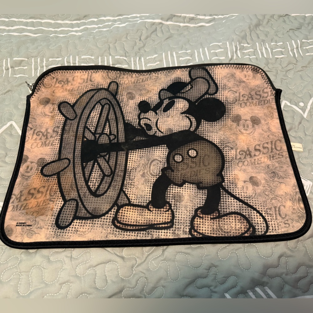 Disney Mickey Mouse/Steamboat Willie Laptop Sleeve